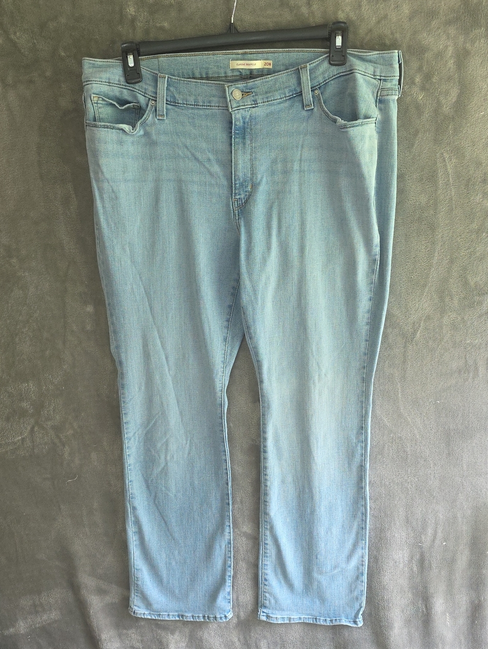 Levi's Women's Light Blue Bootcut Jeans